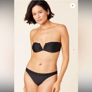 ANDIE SWIM‎  The scala top black